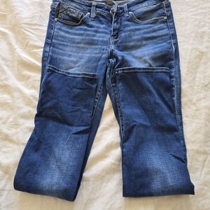 Buckle Women's Straight Leg Blue Jeans